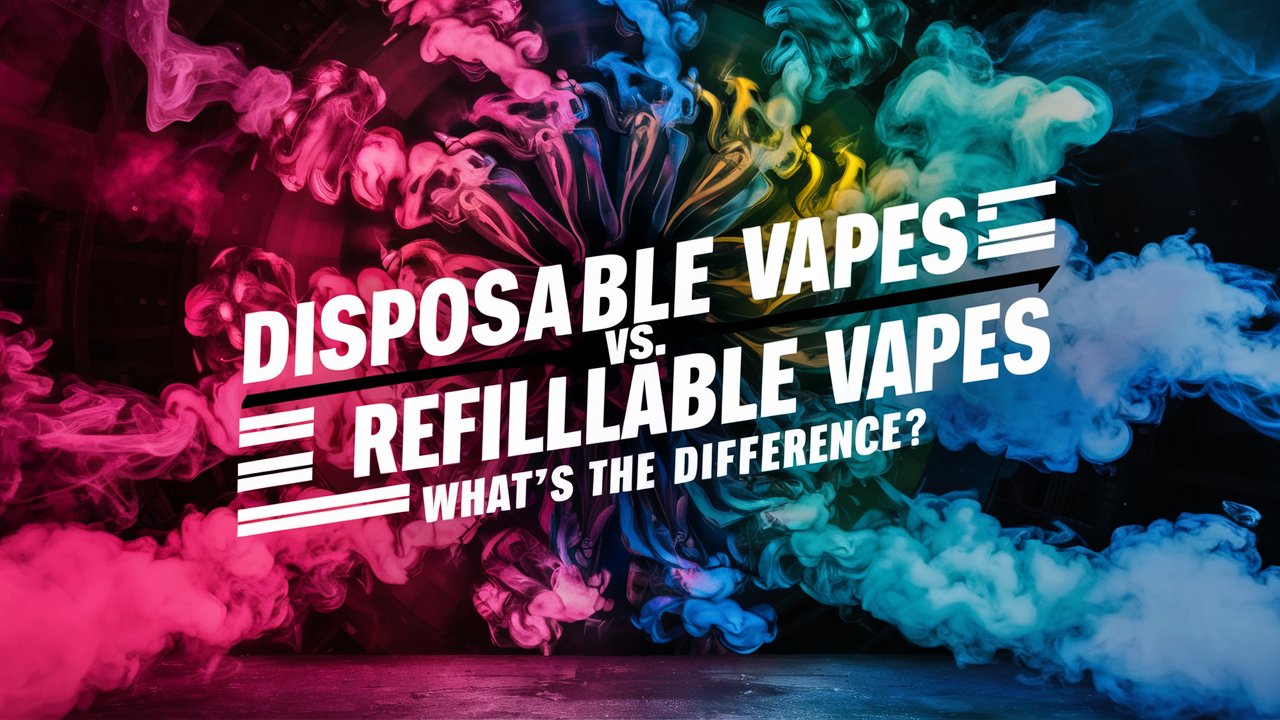 Vapes vs Disposable Vapes: Key Differences, Costs, and Which is the Be