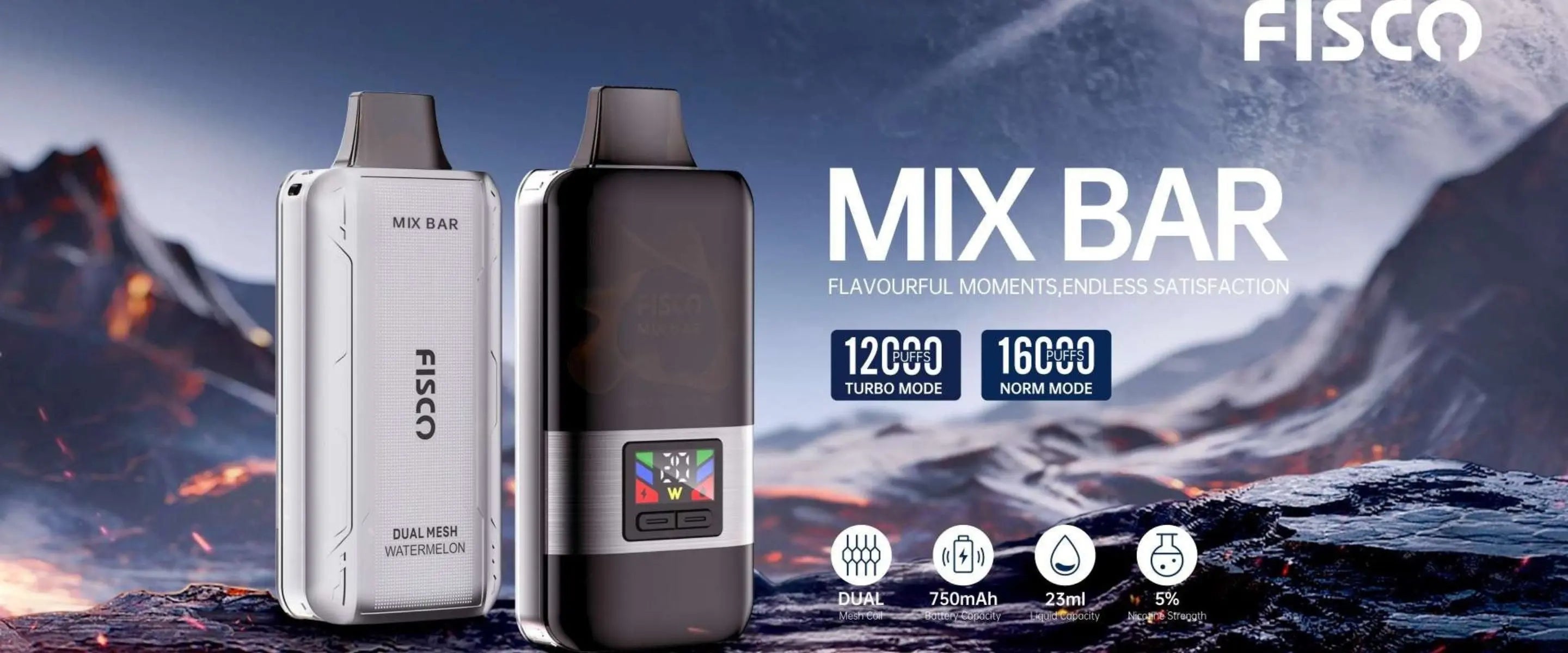 Buy Fisco Mix Bar Vape Online in India