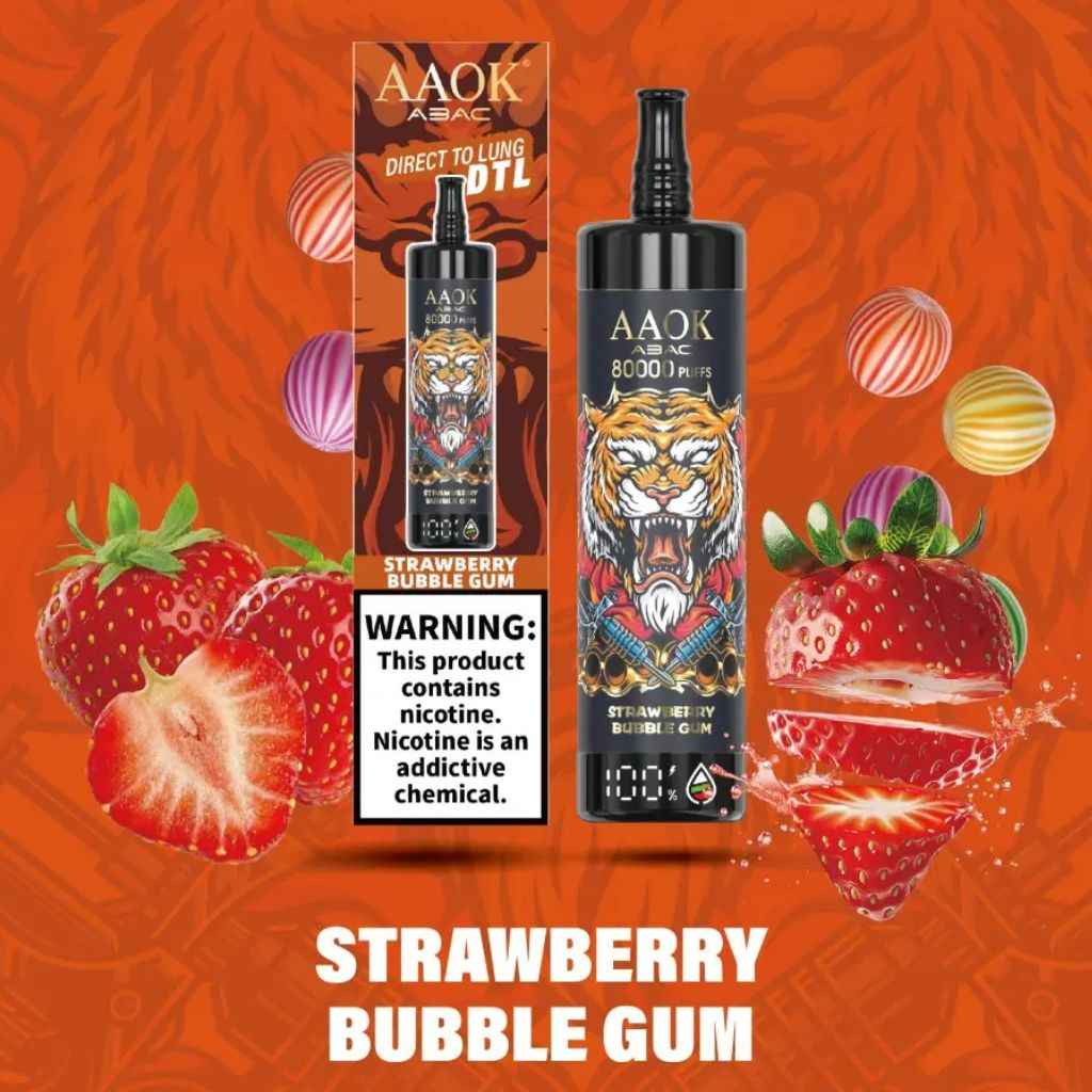 AAOK AK80000 Disposable Vape 80000 Puffs Online in India