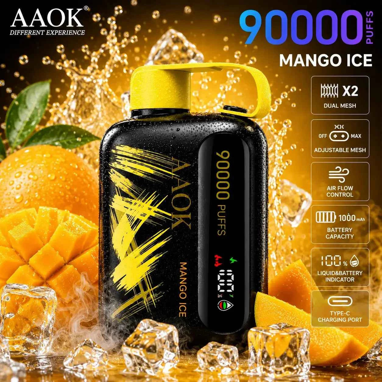 Aaok 90000 Puffs Vape Online In India | Best Price | Order Now