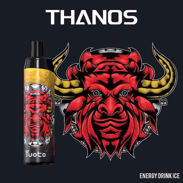 Yuoto Thanos (5000 Puffs) E Vape - Energy Drink Ice