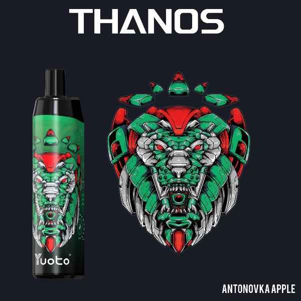 Yuoto Thanos (5000 Puffs) Battery Vape - Antonovka Apple