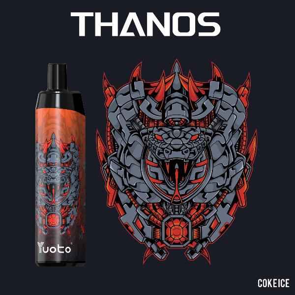 Yuoto Thanos (5000 Puffs) Electronic Vape - Coke Ice