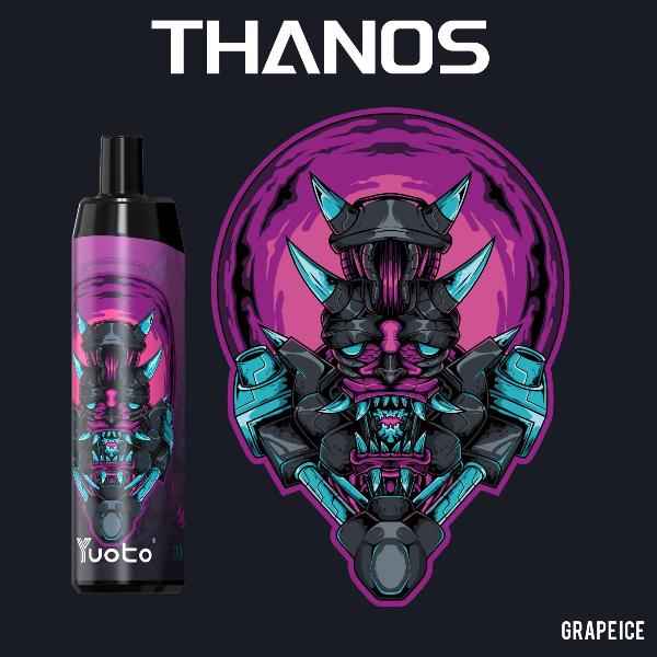 Yuoto Thanos Disposable Vape 5000 Puffs - Grape Ice