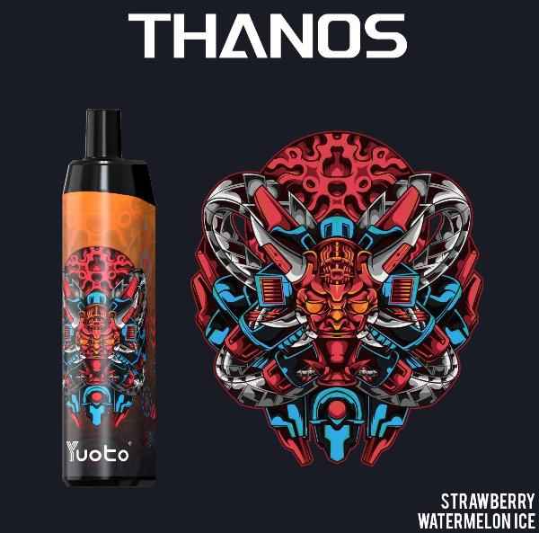 Yuoto Thanos Vape 5000 Puffs - Strawberry Watermelon Ice