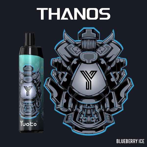 Yuoto Thanos 14ml E-liquid Vape 5000 Puffs - Blueberry Ice