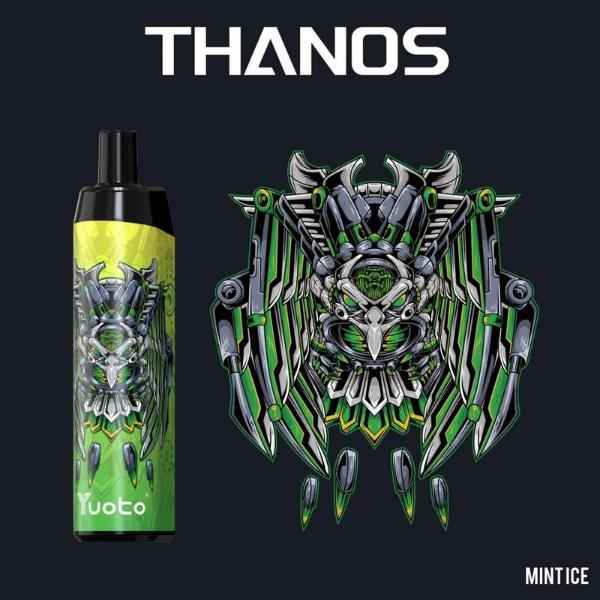 Yuoto Thanos Disposable (5000 Puffs) Vape - Mint Ice