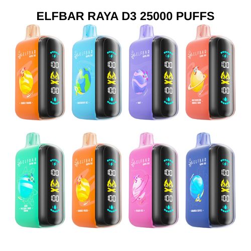 Elfbar raya d3 cheapest vape online India