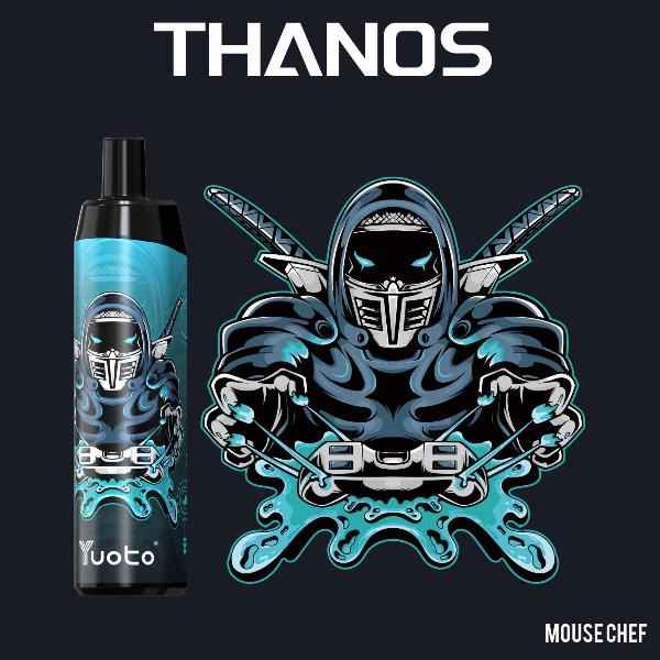 Yuoto Thanos 5000 Puffs (650mAh Battery) Vape - Mouse Chef