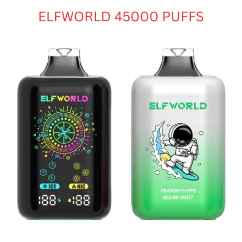Elfworld PB 45000 Puffs Vape Online India