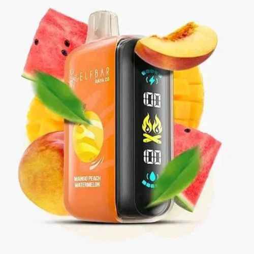Elfbar Raya D3 Vape 25000 Puffs - Mango Peach Watermelon