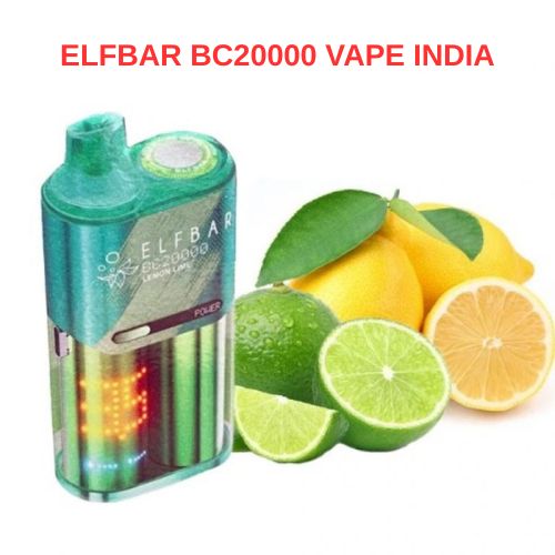 Elfbar Bc20000 puffs vape online India
