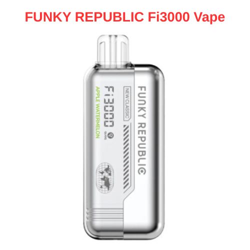 Funky Republic Fi 3000 puffs vape India