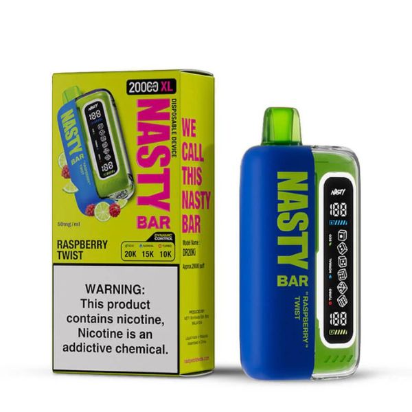 NASTY VAPE 20000 PUFFS at best price
