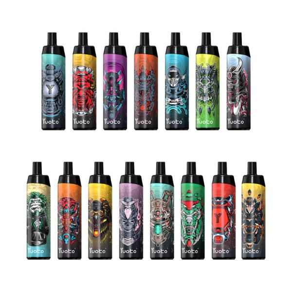 Yuoto Thanos Vape Blackberry Ice - 5000 Puffs with 5% Salt Nicotine