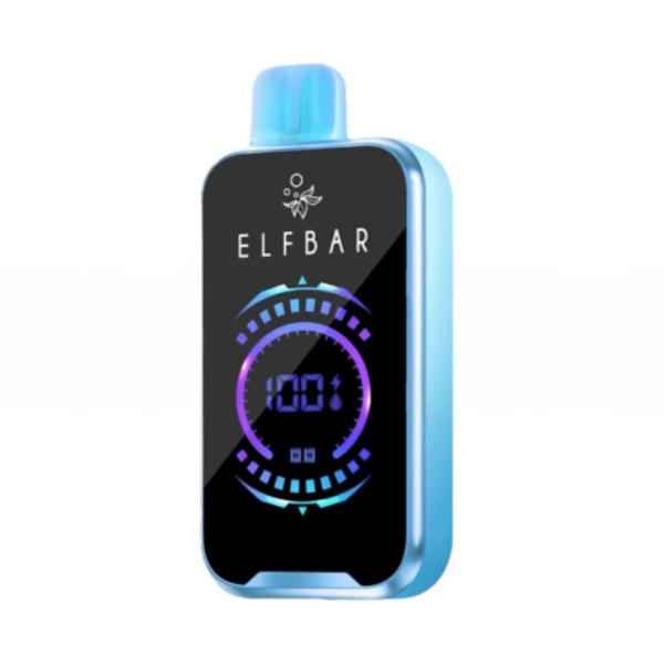Elfbar Raya D2 Disposable Vape 20000 Puffs - Blueberry Raspberry