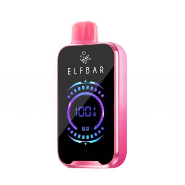 Elfbar Raya D2 Disposable Vape 20000 Puffs - Peach Ice