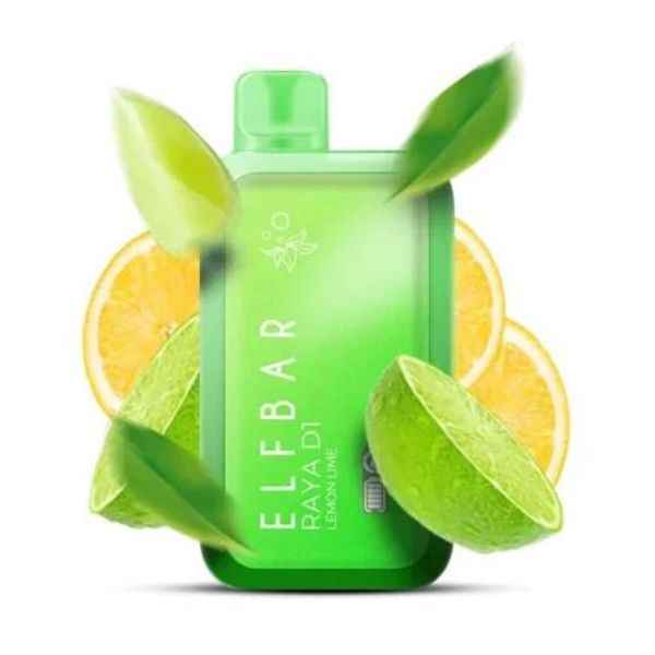 Elf Bar Raya D1 Disposable Vape 13000 Puffs - Lemon Lime