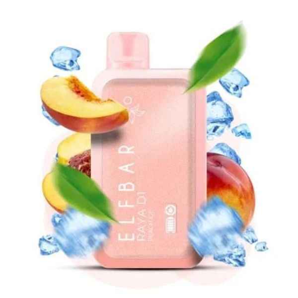 Elf Bar Raya D1 Disposable Vape 13000 Puffs - Peach Ice
