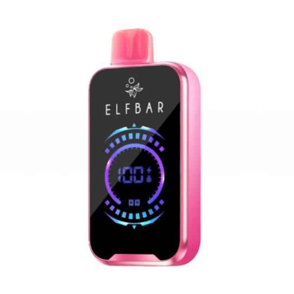 Elfbar Raya D2 Disposable Vape 20000 Puffs - Peach Berry