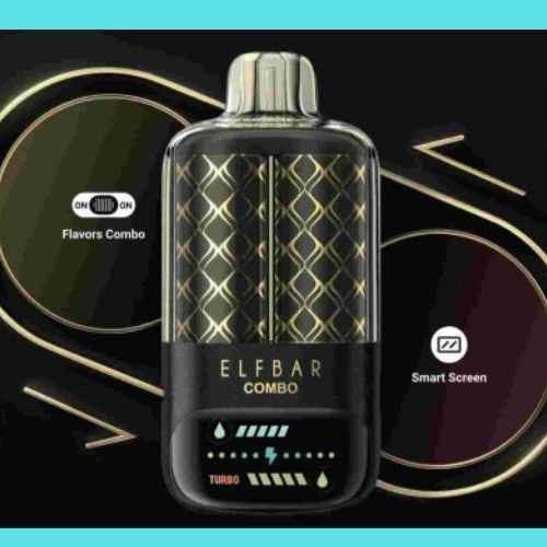 Elf Bar Combo 25000 Puffs Disposable Vape India