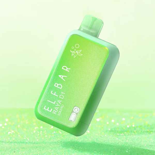 Elf Bar Raya D1 Disposable Vape 13000 Puffs - Solero (Vanilla)