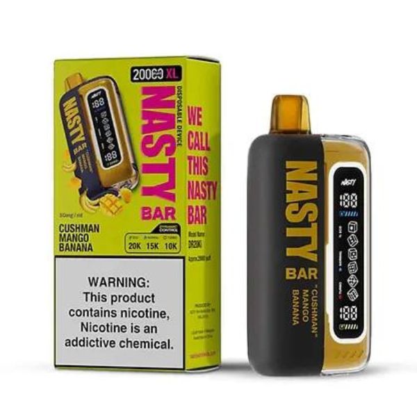 NASTY BAR XL DISPOSABLE VAPE 20000 PUFFS