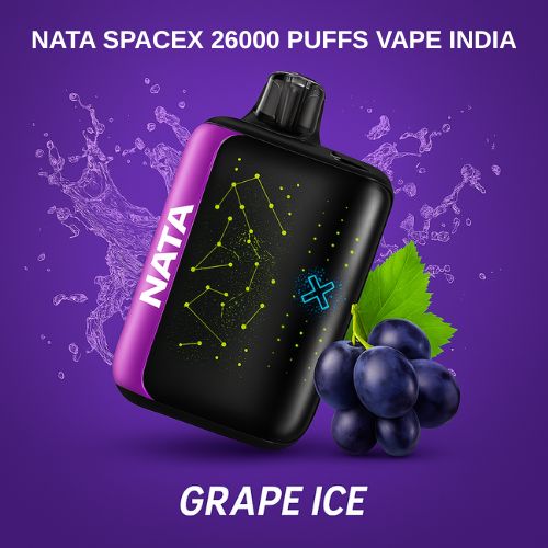 Nata Space x 26000 Puffs Vape India VapeBro Nata Space x 26000 Puffs Vape India VapeBro