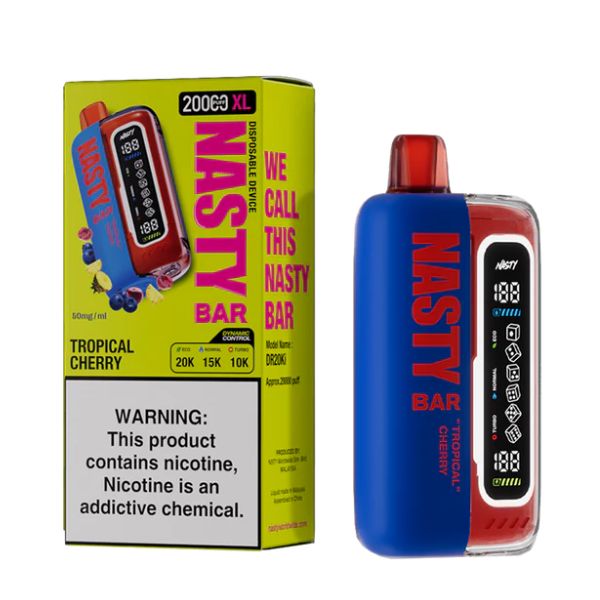 Buy nasty bar 20000 Puffs vape in India