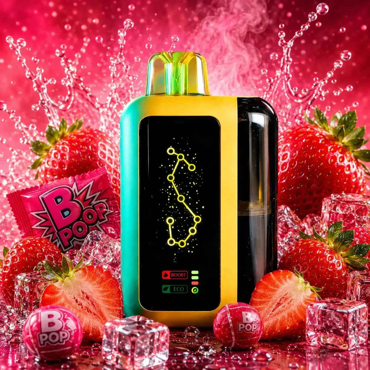OliveBar GeekClear Vape Device: Vaping Freedom with 80000 Puffs of Flavorful Enjoyment