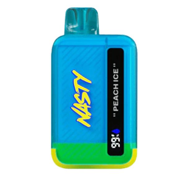 Nasty Vape 8500 Puffs peach ice flavor