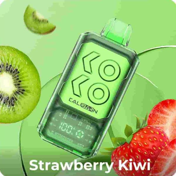 UWELL CALIBURN BAR S12000 DISPOSABLE VAPE 12000 PUFFS - STRAWBERRY KIWI - VapeBro