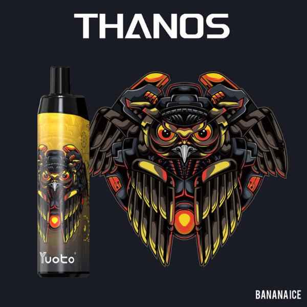 Yuoto Thanos Vape Banana Ice - A Flavor Burst in Every Puff