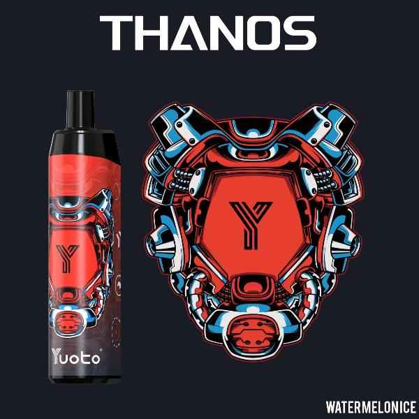 Yuoto Thanos (5000 Puffs) Disposable Vape - Watermelon Ice
