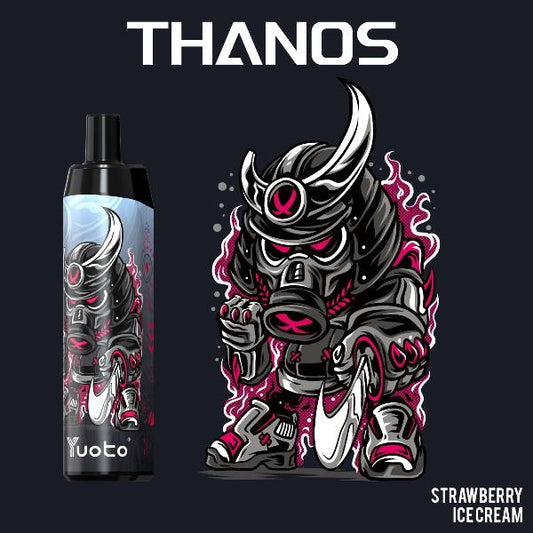 YUOTO THANOS 5K puffs E VAPE ONLINE