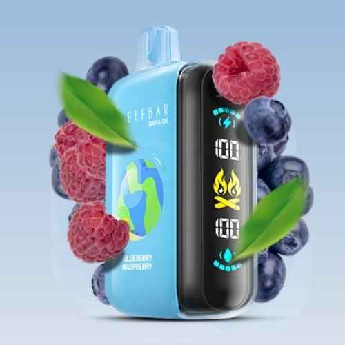 Elfbar Raya D3 Vape 25000 Puffs - Blueberry Raspberry