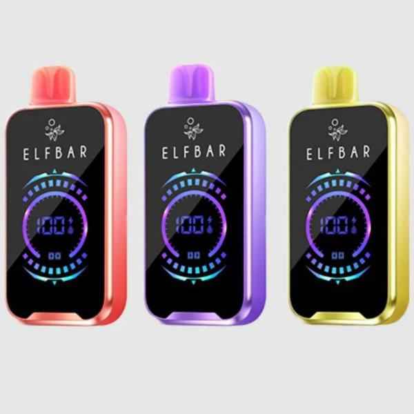 Elfbar Raya D2 Disposable Vape 20000 Puffs - VMT