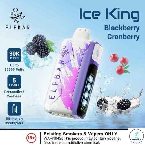 Elf Bar Ice King 30000 Puffs Electronic Vape Online India