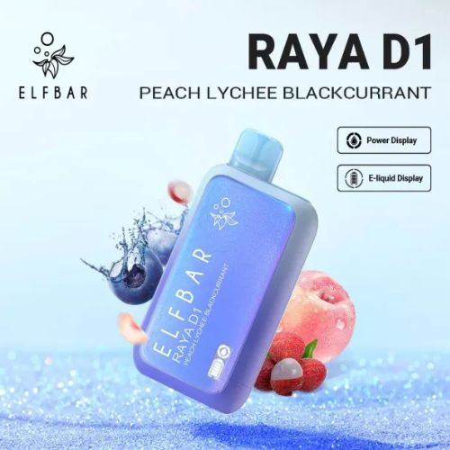 elfbar raya d1 vape 13k puffs in India