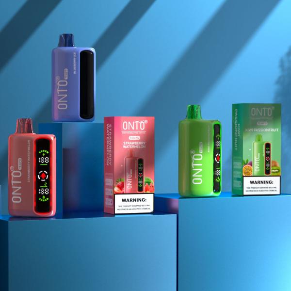 ONTO TEMPO DISPOSABLE VAPE 15000 PUFFS