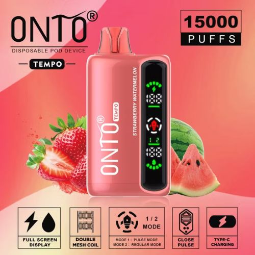 onto tempo 15000 vape in India at best price