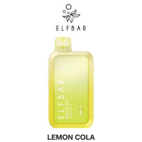 Elf Bar Raya D1 Disposable Vape 13000 Puffs - Lemon Cola