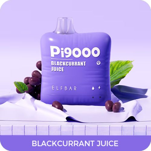 elfbar pi9000 disposable vape blackcurrant juice vapebro