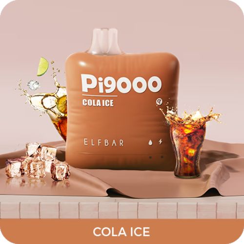 elfbar pi9000 disposable pen cola ice vapebro