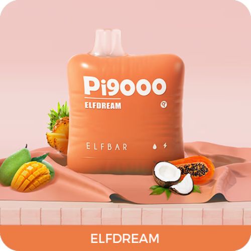 elfbar pi9000 disposable e-cigarette elfdream vapebro