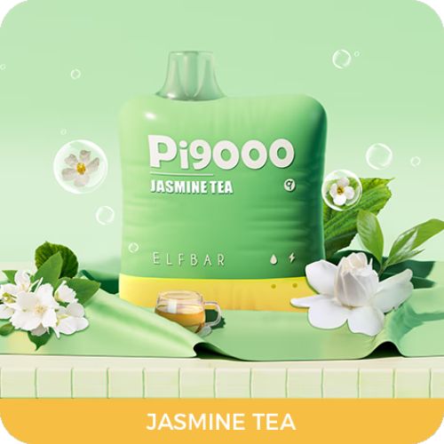 elfbar pi9000 disposable pod jasmine tea