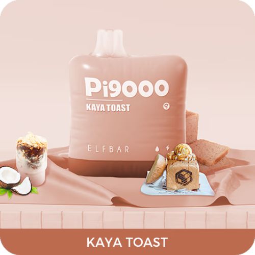 buy elfbar pi9000 e-cigarette kaya toast vapebro