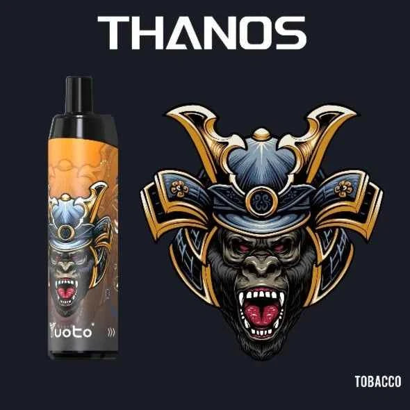 Yuoto Thanos Disposable Vape Tobacco Flavor - Up to 5000 Puffs