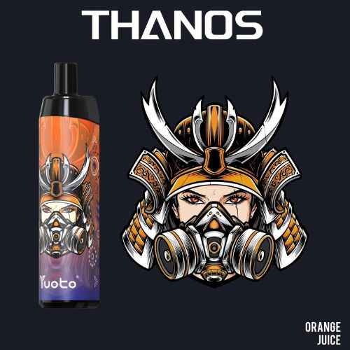 Yuoto Thanos Vape - 5000 Puffs of Delicious Orange Juice Flavor