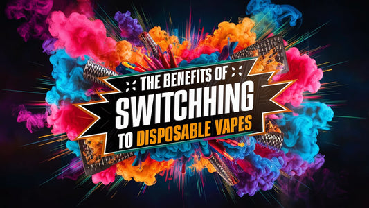 The Benefits of Switching to Disposable Vapes